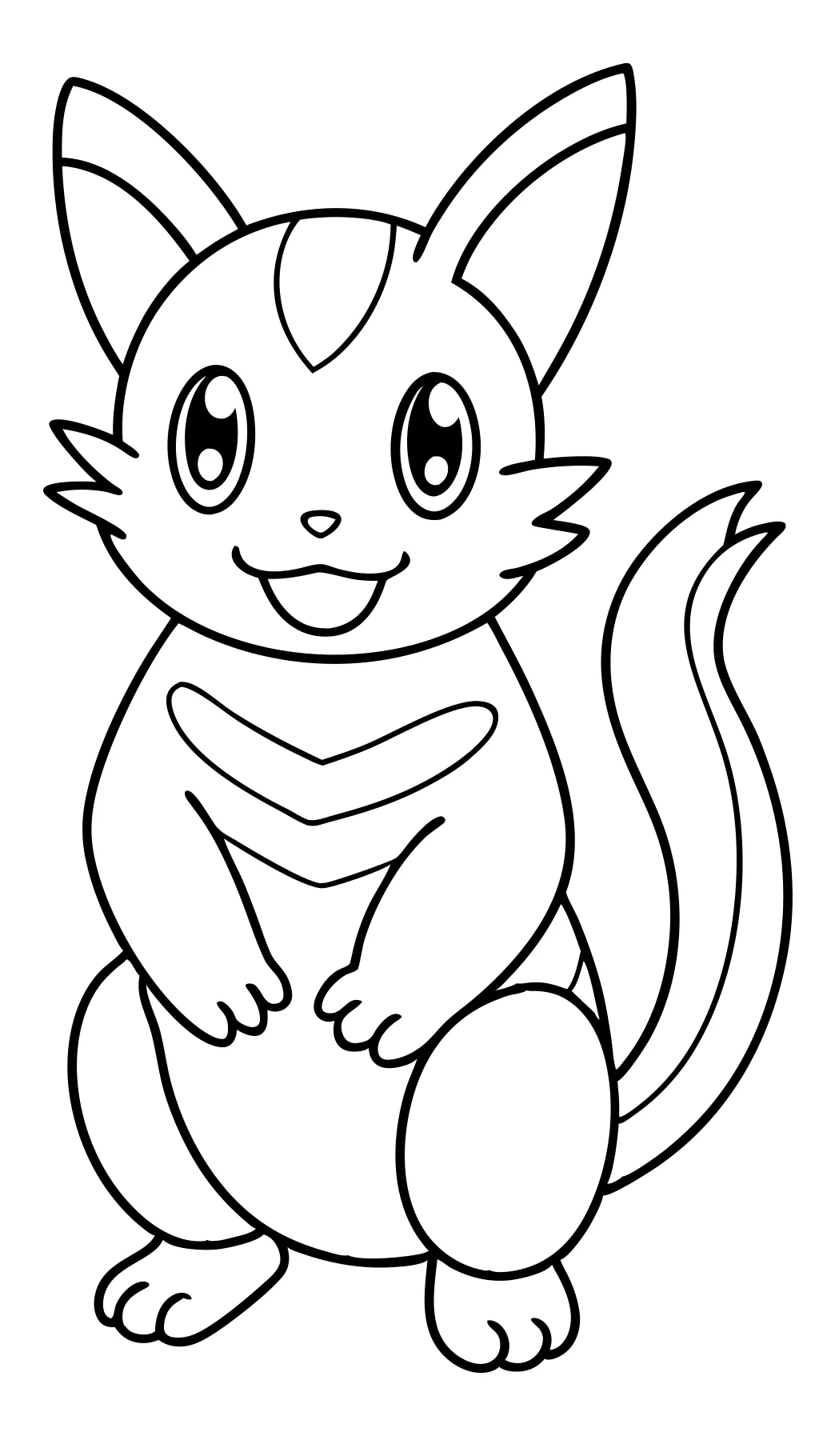 coloriages de pokemon imprimables gratuitement